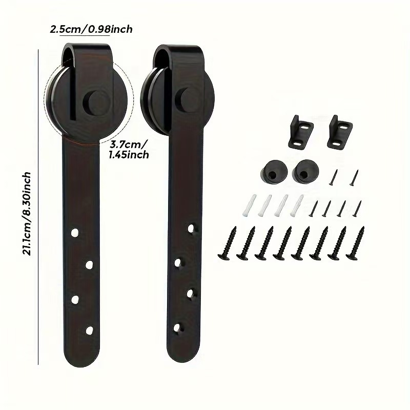 Cabinet Sliding Barn Door Hardware Kit Super Mini Sliding Door Hardware