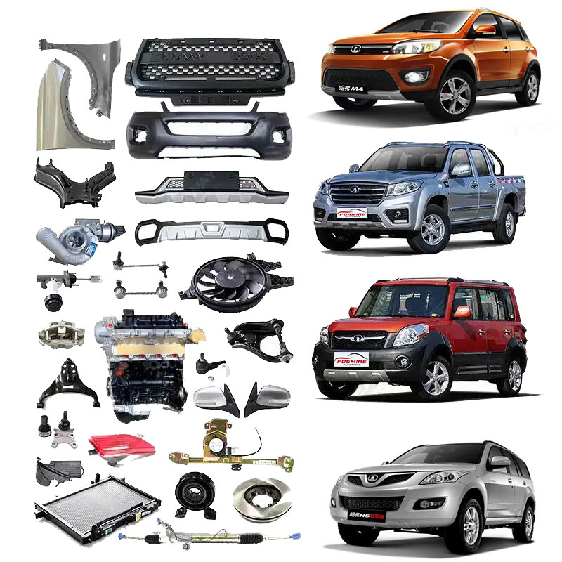 Запчасти для автомобилей Changan, Geely, Chery, Dongfeng, Jetour, Omoda, JAC, Haval, Great Wall