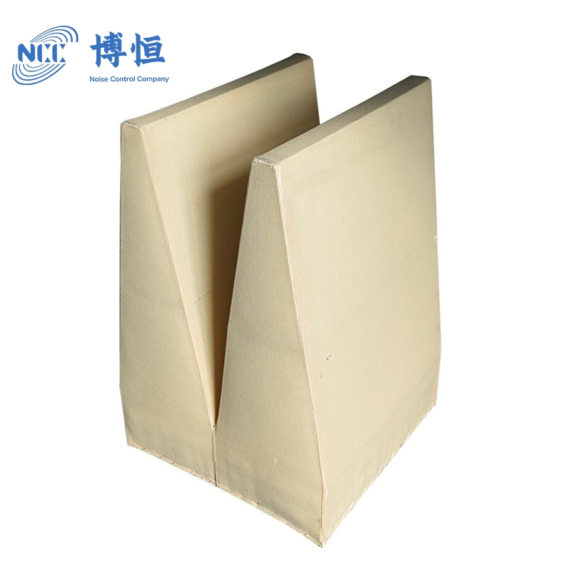 Acoustic Wedge Is a Kind of Special Sound Absorbing Structural Material