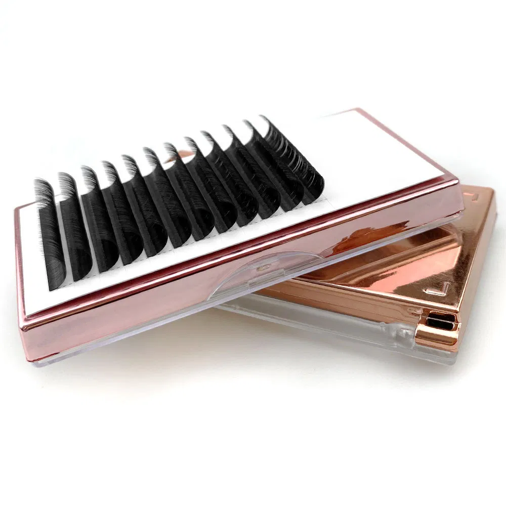 Wholesale Deluxe Eyelash Various Individual Mink Eyelashes Extension Cosmetic with Packaging