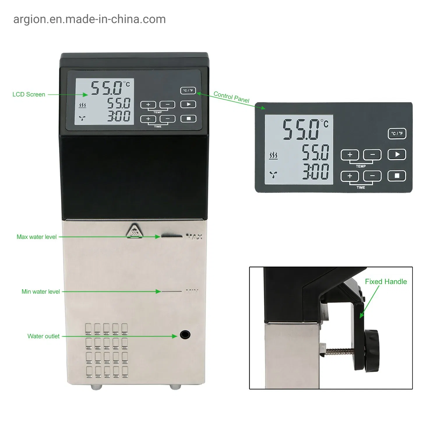 Catering Equipment Slow Low Temperature Sous Vide Cooking Machine for Vacuum Food
