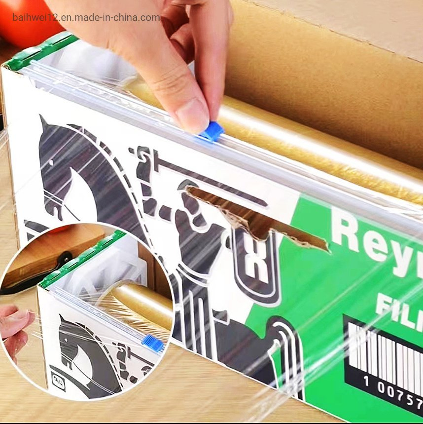 Food Candy or Snacks Packaging Film Rolls PVC Stretch Film