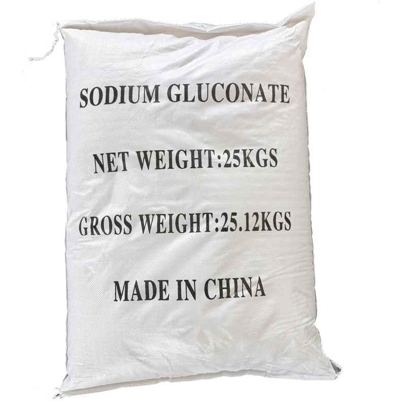Textile Construction Industry High Purity Sodium Gluconate 98%
