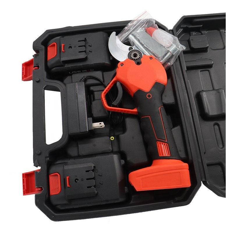 Электрические садовые ножницы для обрезки