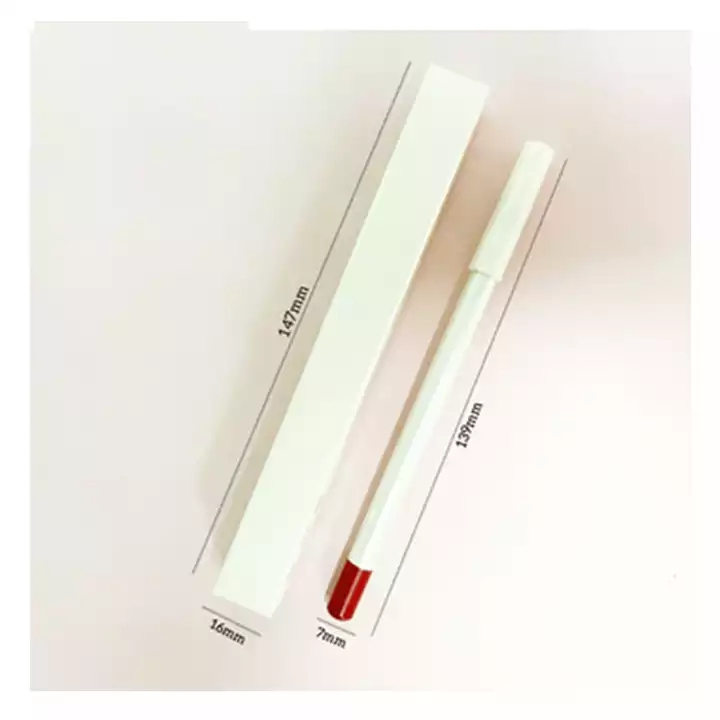 Wholesale High Quality 26 Colors Lipliner Vegan Long Lasting Custom Private Label Matte Lip Liner Pencil