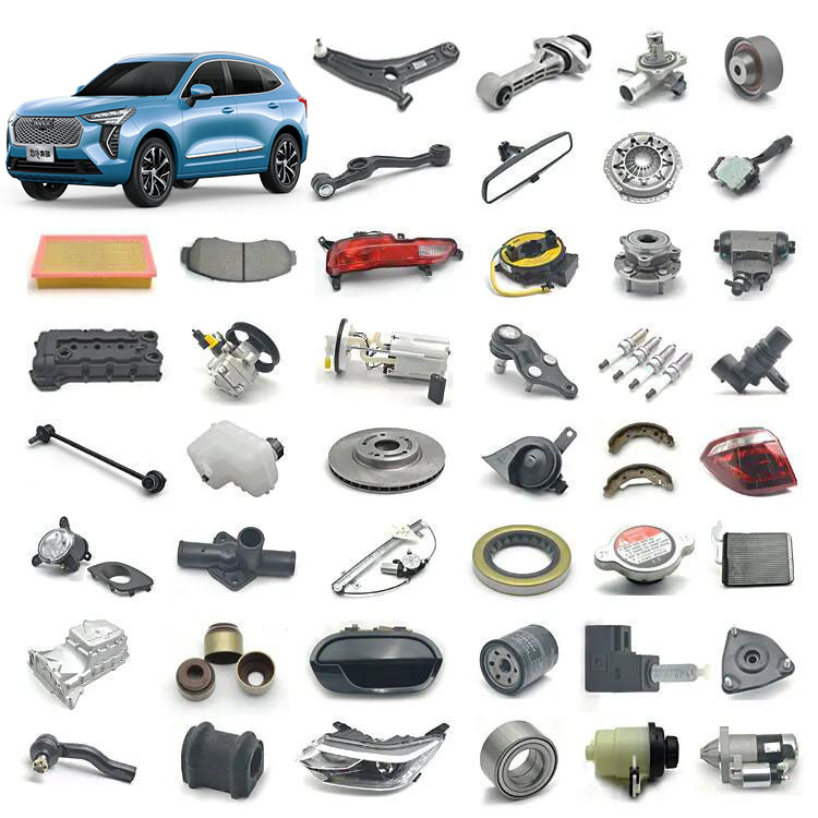 Запчасти для автомобилей Changan, Geely, Chery, Dongfeng, Jetour, Omoda, JAC, Haval, Great Wall