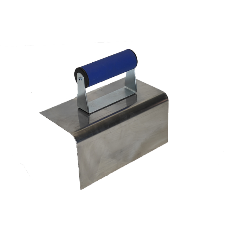 Step Tool, Nose Tool, Cove Tool, 8 X 4 Inch Blade Size, 82/90-Degree Angle, Prevent Cracking in Concrete