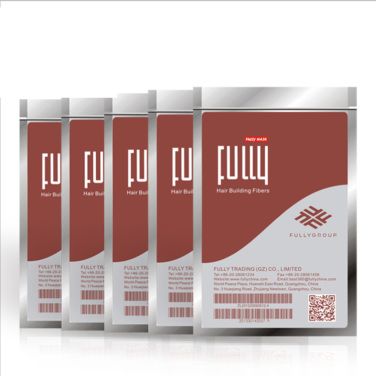 Fully OEM ODM Natural Keratin Top Hair Building Fibers