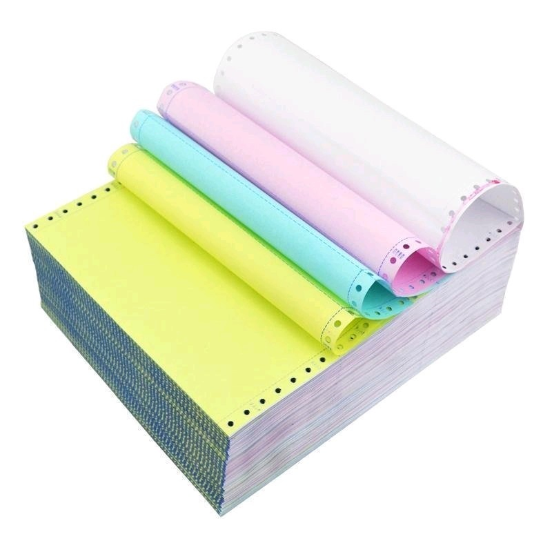 CB CFB CF Carbonless Paper/NCR Paper in Rolls for Five Colors Sale
