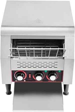 Stylish Chain Toaster for Effortless Toasting of Your Favorite Breads