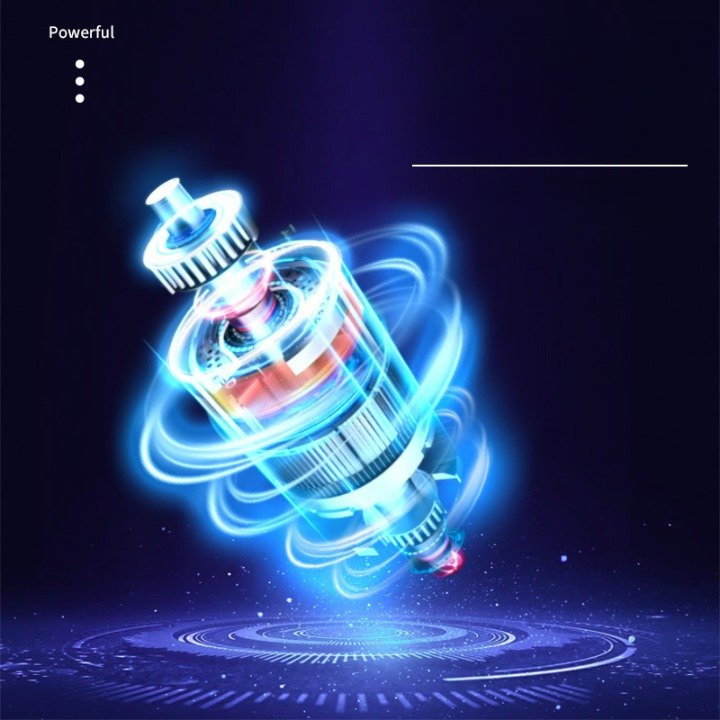 New Portable Mini High Power Motor Charging Washing Electric Shavers Beard Care