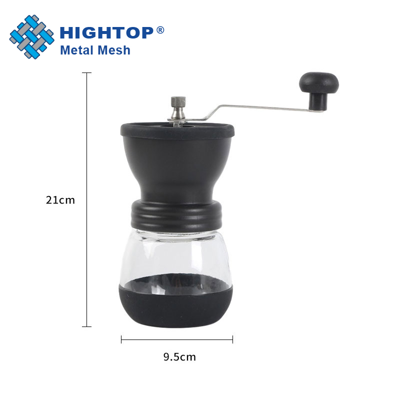 Adjustable Manual Mini Coffee Grinder Hand Coffee Grinder Mill for Fine Coarse Grind for Home