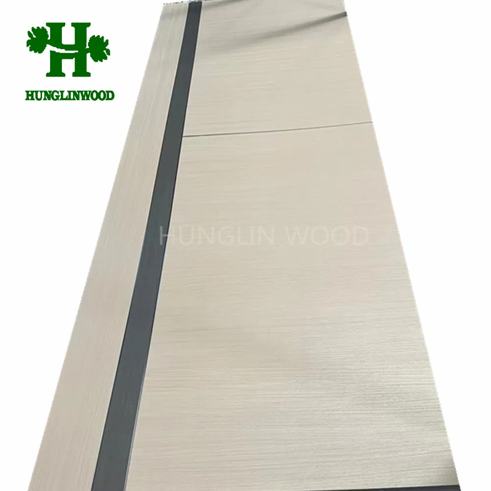 Raw Material Decorative Molded Melamine Veneer MDF/HDF Door Skin