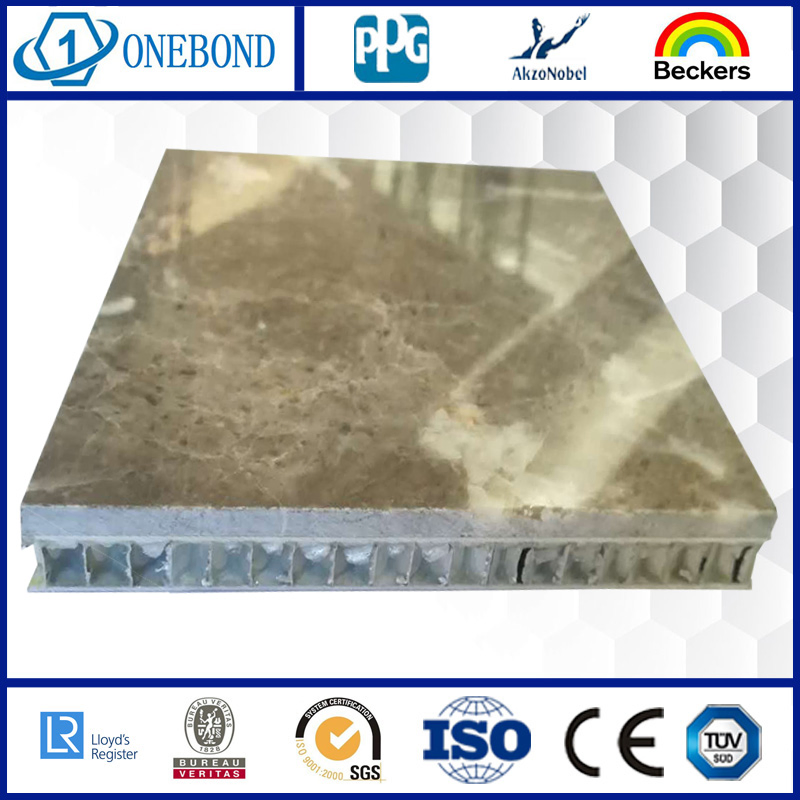 Premium Lightweight Honeycomb Stone Flooring Tiles for Commercial Spaces