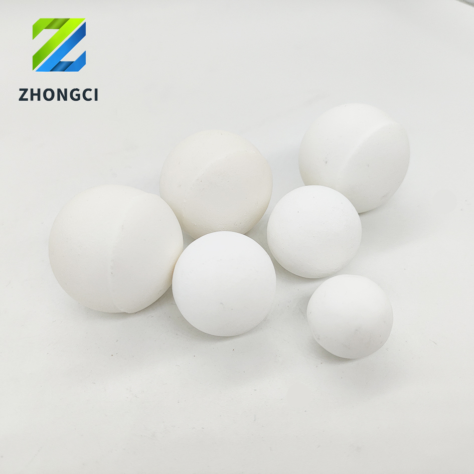 Шлифовальные шары из высокоглиноземистой керамики 92-95% Al2O3