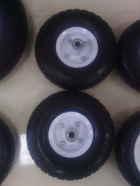 Flat Free PU Foam Wheel (3.50-4)