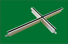 32h24t/Center Black/Black Line Ceiling Tee Grid