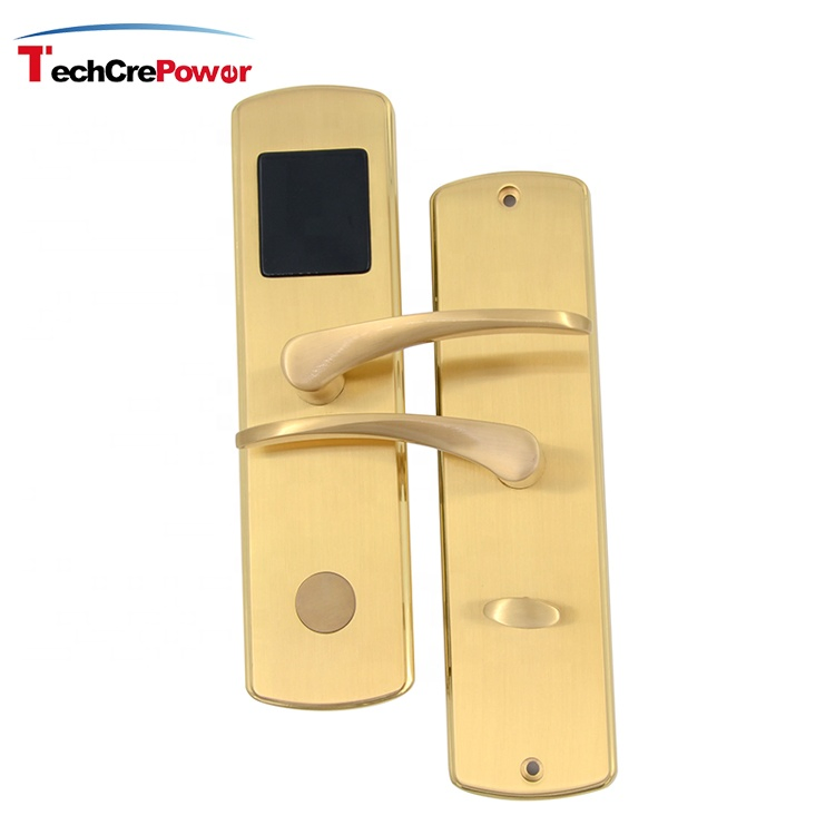 E600 High Quality Apartment Electronic Hotel Guest Room Card Lock