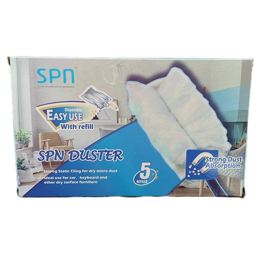 Fragile Ornaments Computer OEM Soft Pack, Boxes and So on Fluffy Disposable Duster