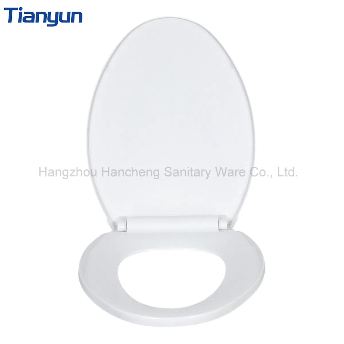 Wholesale Quick Release PP Toilet Seat Cover Bathroom Wc Toilet Seat with Soft Close Hinge