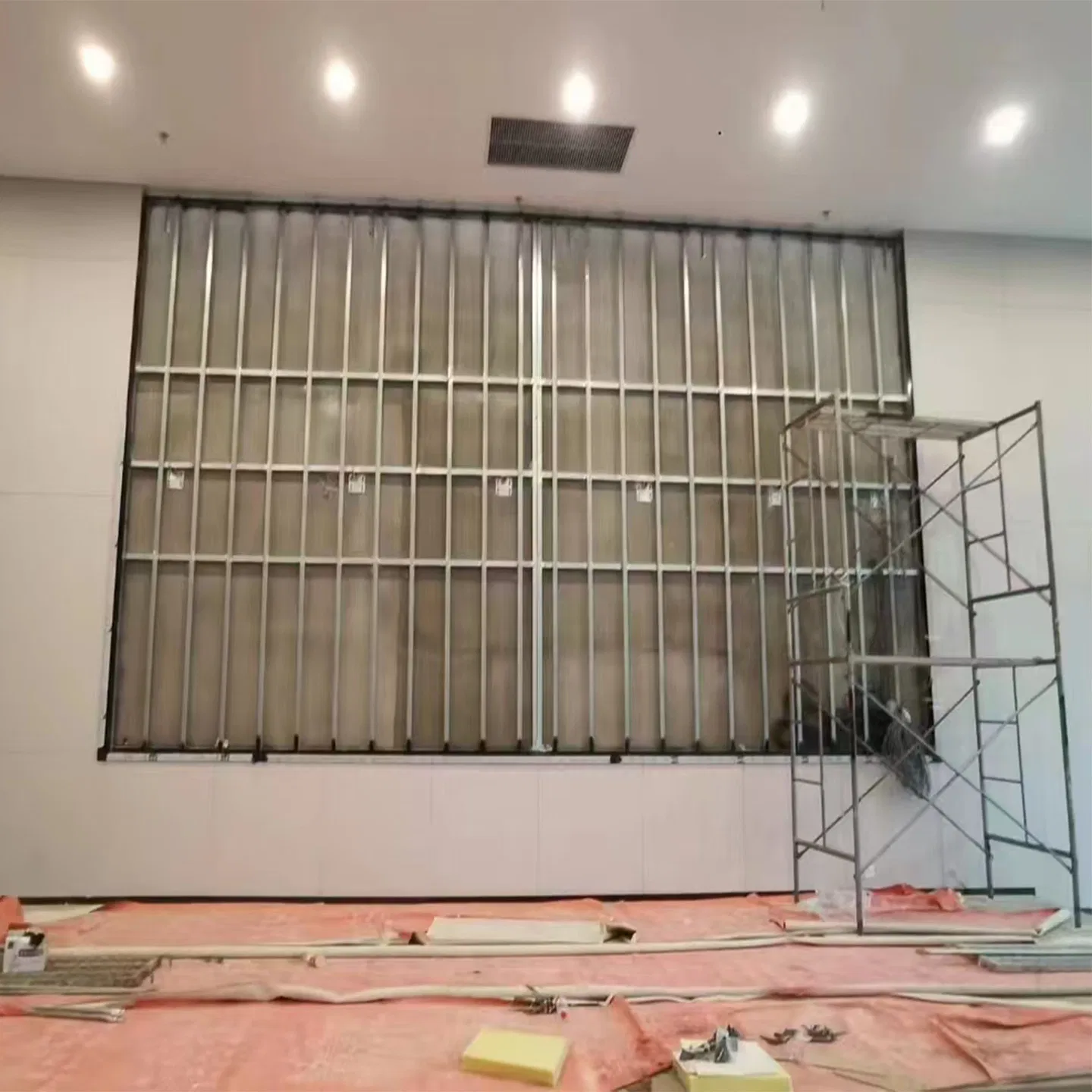 136" 165" 220" Inch All-in-One Gob COB Surface LED Display Screen TV School Smart Board Digital Interactive for Education