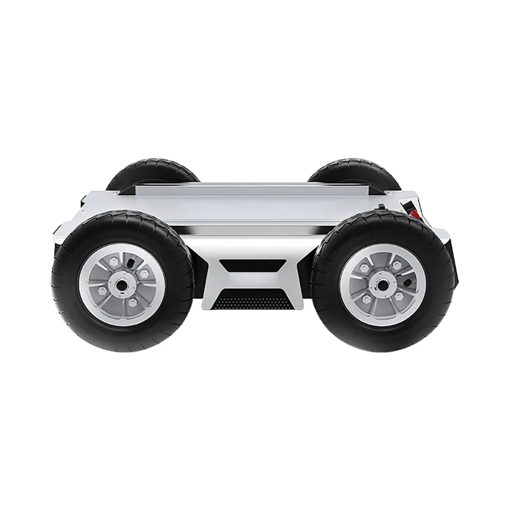 Intelligent Ai Security Robot with Differential Drive Mobile Robot Chassis