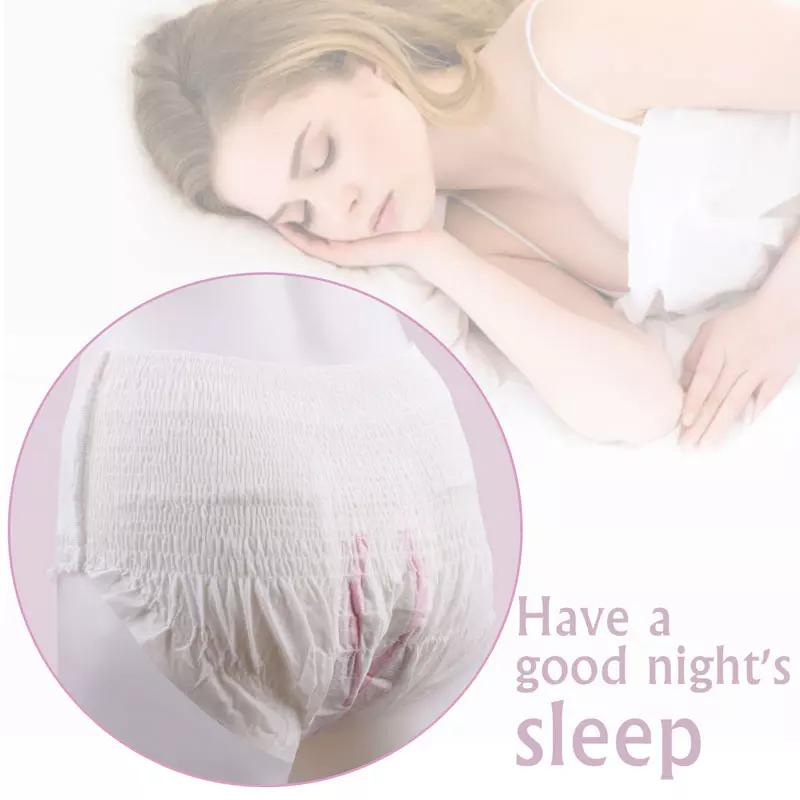 Organic Menstrual Underwear for Women’ S Protection and Comfort