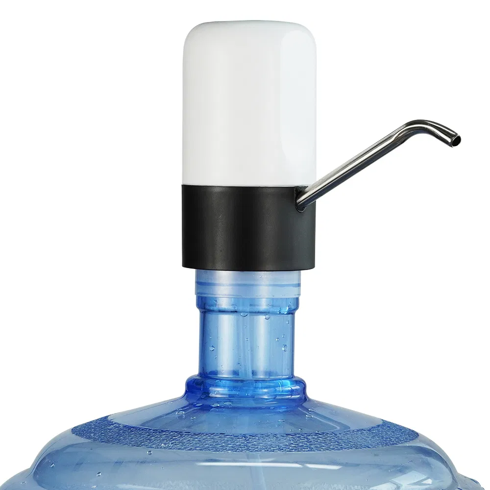 Ручная помпа для воды с USB-зарядкой, 3-5 галлонов