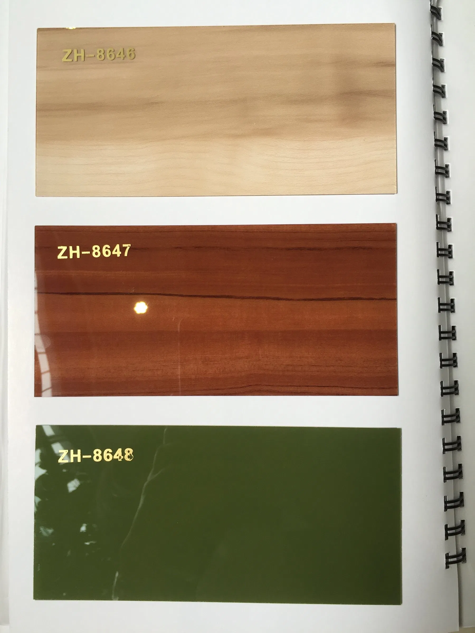 Zh 0.80mm Acrylic Sheet 1220X2440mm for Bangladesh Market