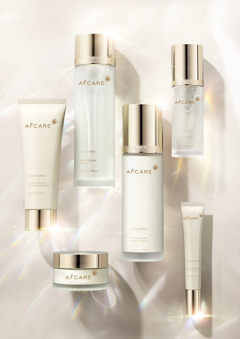 Private Label Whitening Skin Care Set Cover Moisture Brightening Anti-Aging