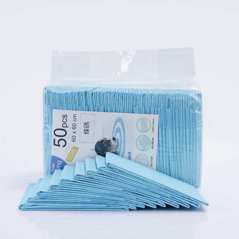 China Manufacturer Custom Waterproof Disposable 5 Layers Pet Pad Puppy Training Pad