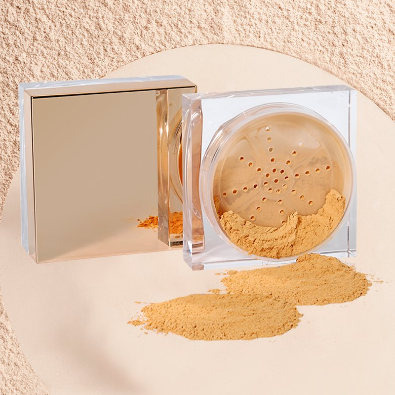 Hot Selling Rose Gold HD Loose Powder New Arrival Makeup Cosmetics