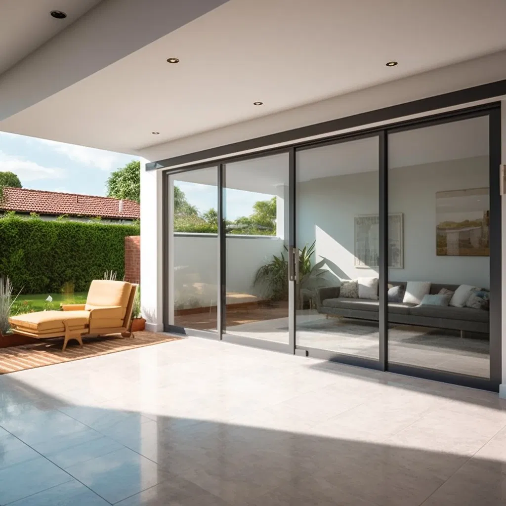 Premium Aluminum Alloy Door Window System for Commercial Buildings