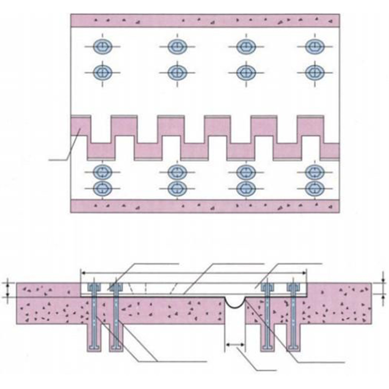 Steel Plate Finger Type Bridge Expansion Joint Comb Bridge Expansion Joints