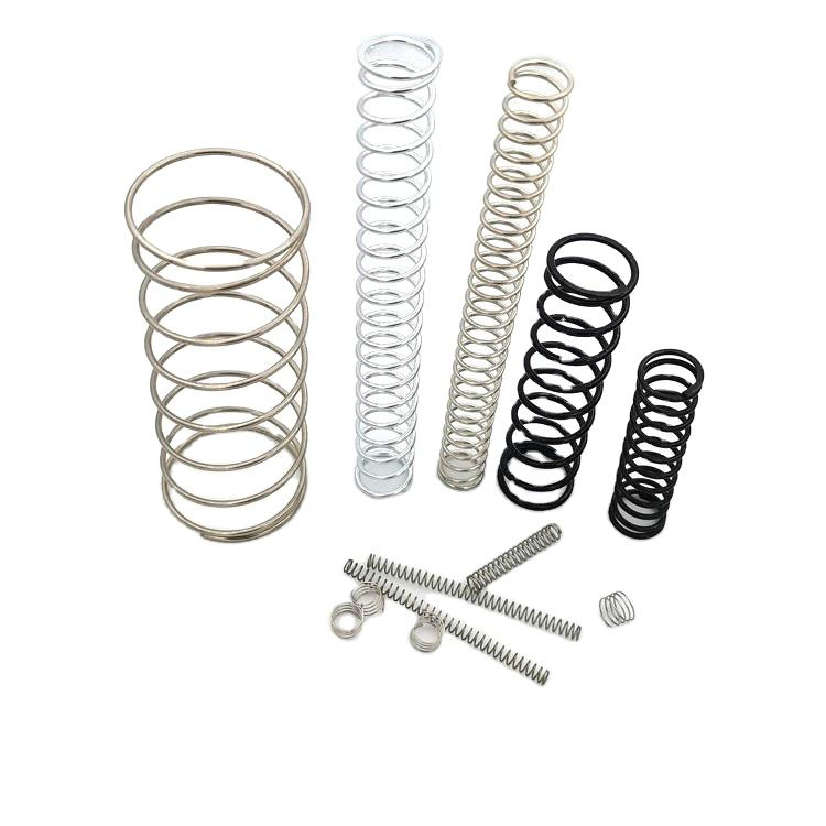 Stainless Steel Helical Compression Spring Industrial Machinery, Custom Wire Diameter, OEM/ODM Wholesale