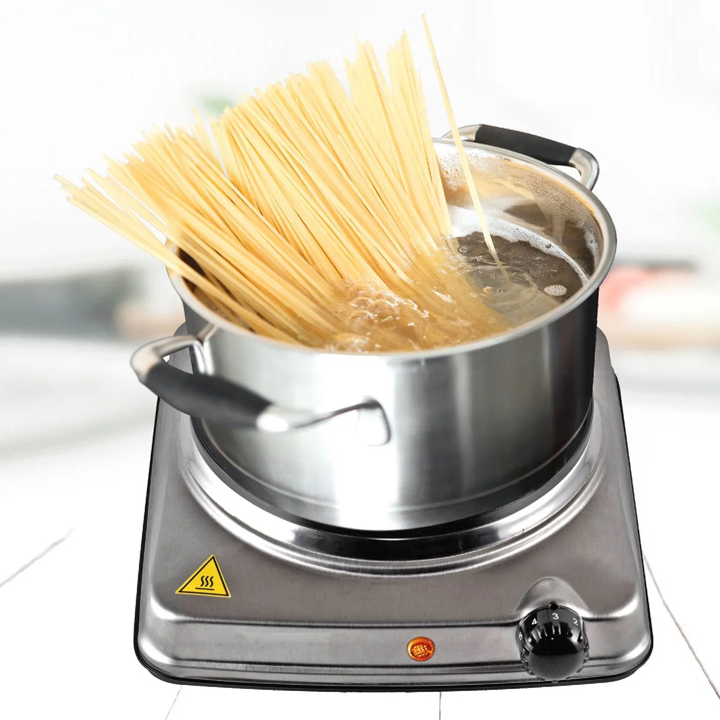 Premium Stainless Steel Electric Hot Plate for Cooking