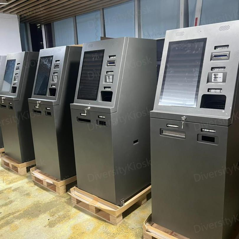 Multifunctional ATM Currency Exchange Kiosk Foreign Currency Machine Payment Kiosk