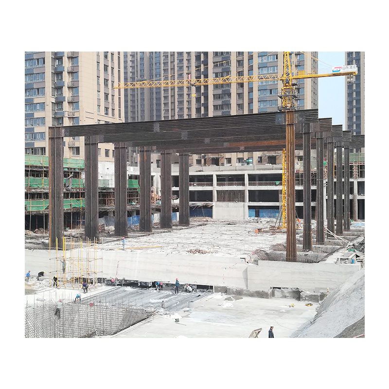 Factory Steel Construction Prefabricated Light Steel Frame Structure Building