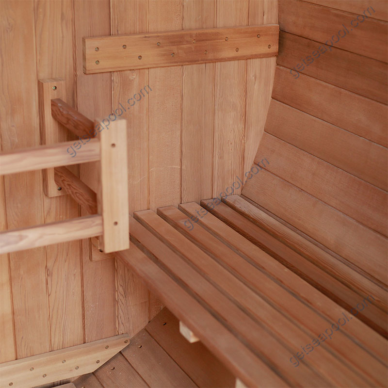 Дровяная печь для сауны из канадской тсуги