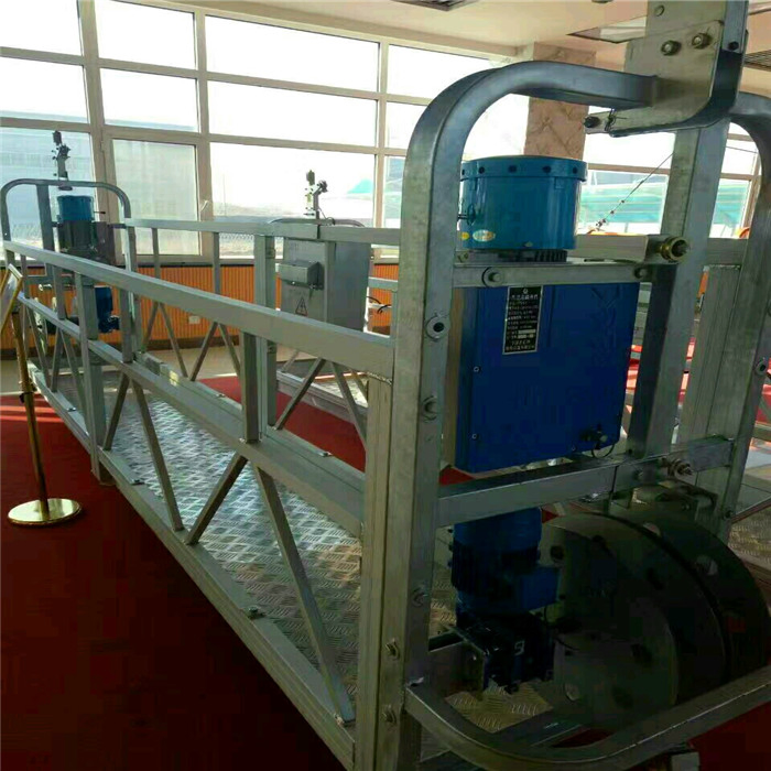 Suspended Platform Suspension Mechanism Cradle