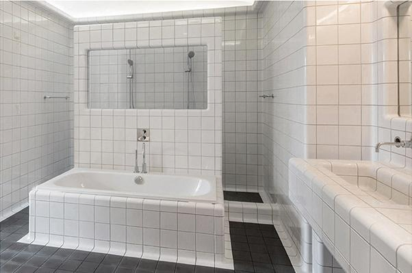 White Color Bullnose Tile Corner Tile for Kitchen Table Bathroom Sink