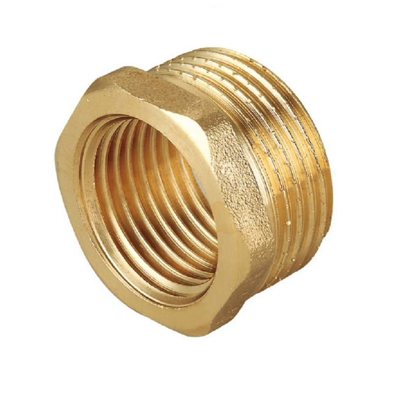 OEM&ODM Quality Brass Forged Socket Hexagon Pipe Fitting