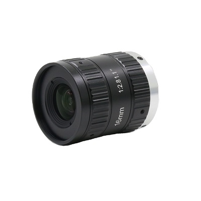 20MP 16mm 1.1" F2.8 C-Mount Fixed Focus Machine Vision Lens
