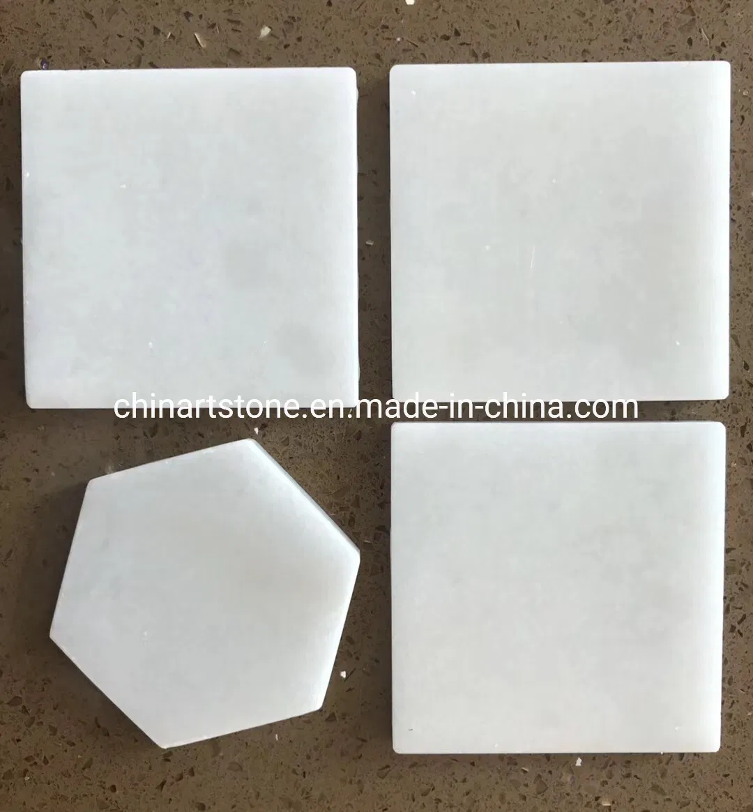 Marble Plate, Tray and So on Products for Dinner Desk and Decoration