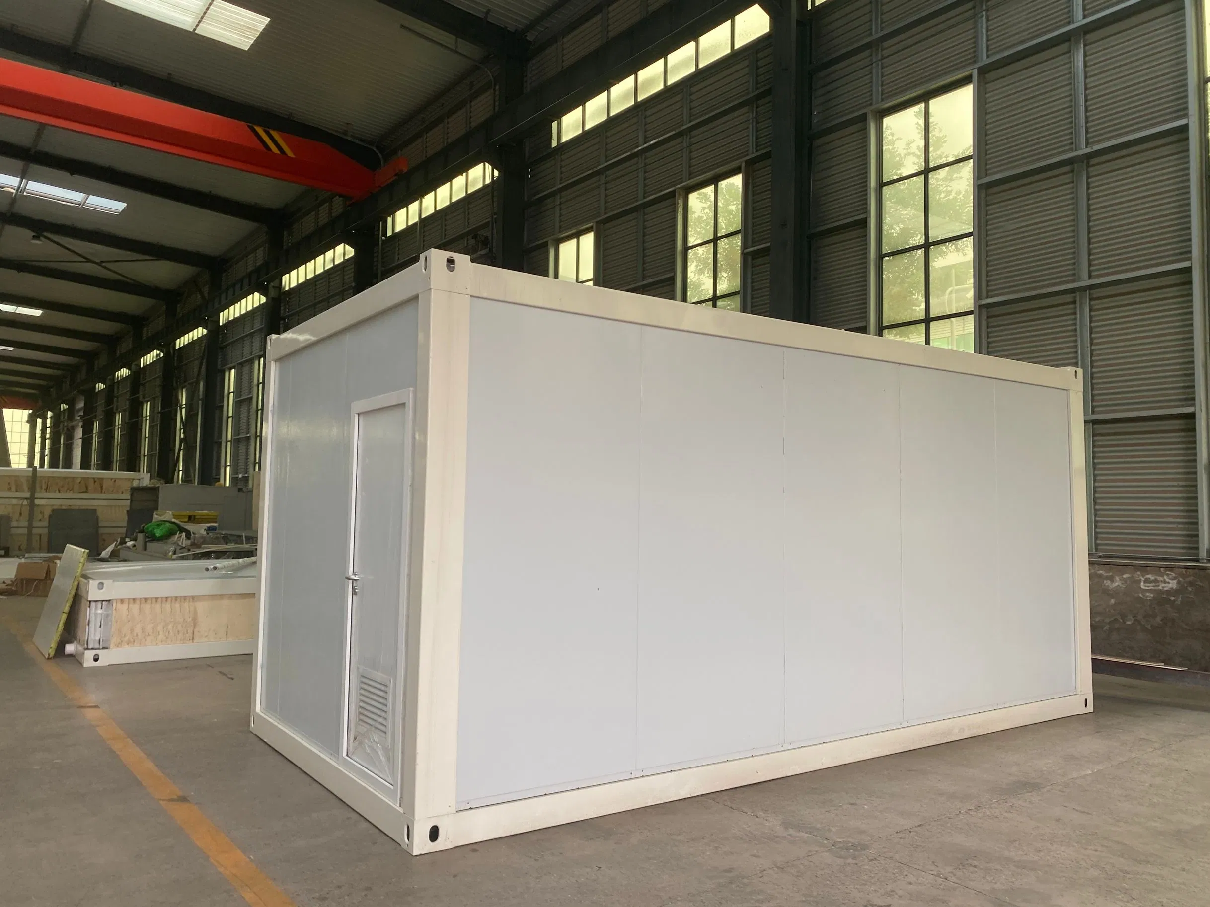 6058 (L) *2438 (W) *2896 (H) Fast Quick Assemble Foldable Prefabricated Container House for Storage Garage Warehouse