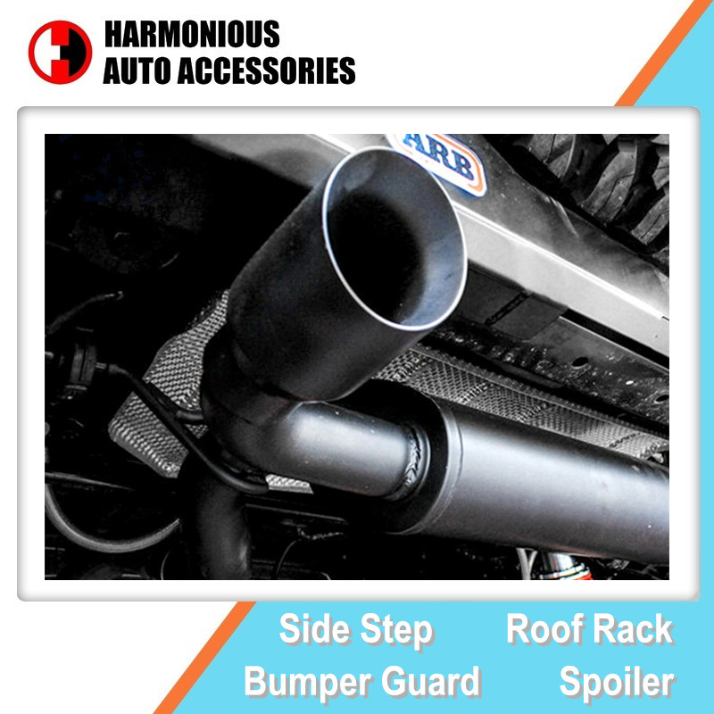 Выхлопная труба для Jeep Wrangler (JK) 2007-2017