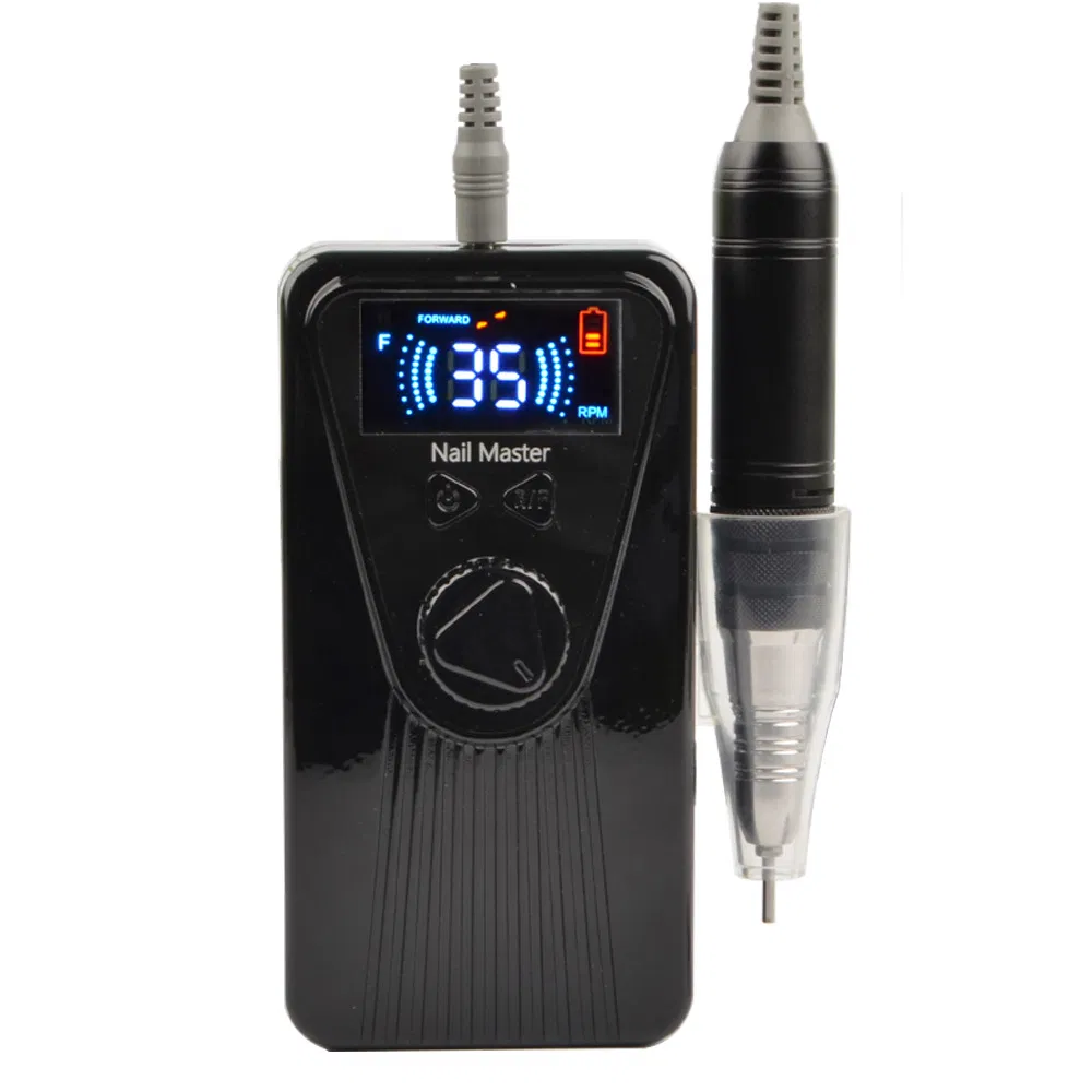 Wireless 30000rpm Speed Cordless Electric Machine Rechargeable Nail Drill