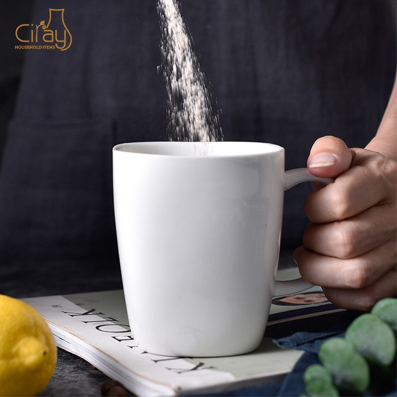 Керамические кружки для кофе с логотипом на заказ