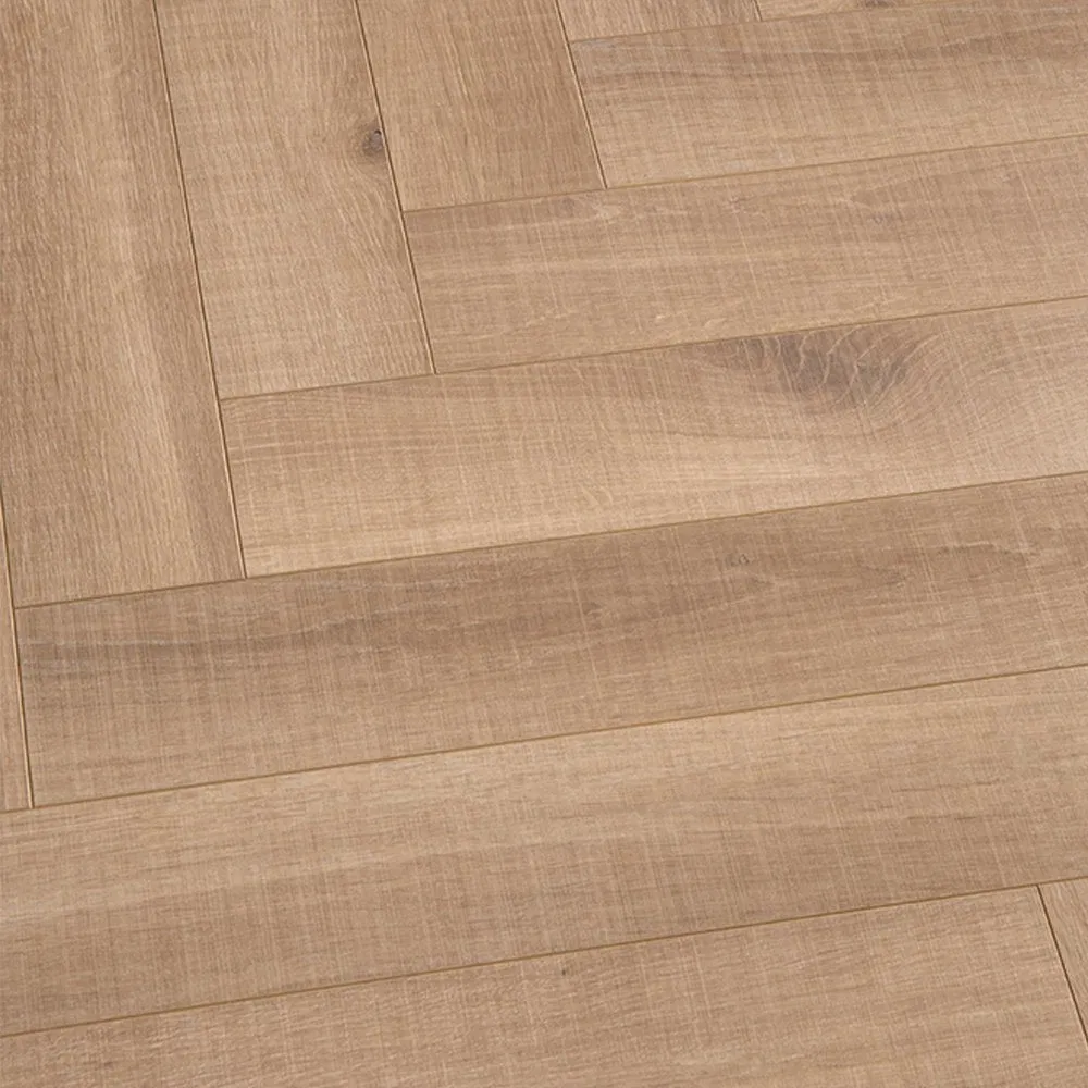 Ламинат Herringbone водостойкий, елочка, для гостиной и офиса