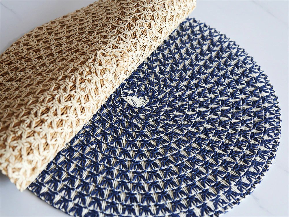 Oil-Proof Disposable Paper Placemats for Effortless Clean Dining